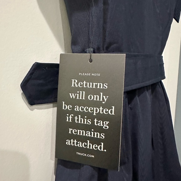 TUCKERNUCK
Navy Chloe Dress - Picture 11 of 12